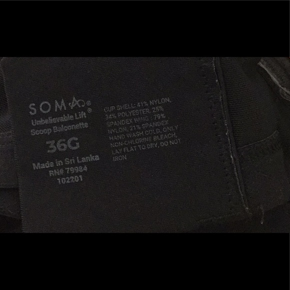 Soma Unbelievable Lift Scoop Balconette Bra - Picture 8 of 9